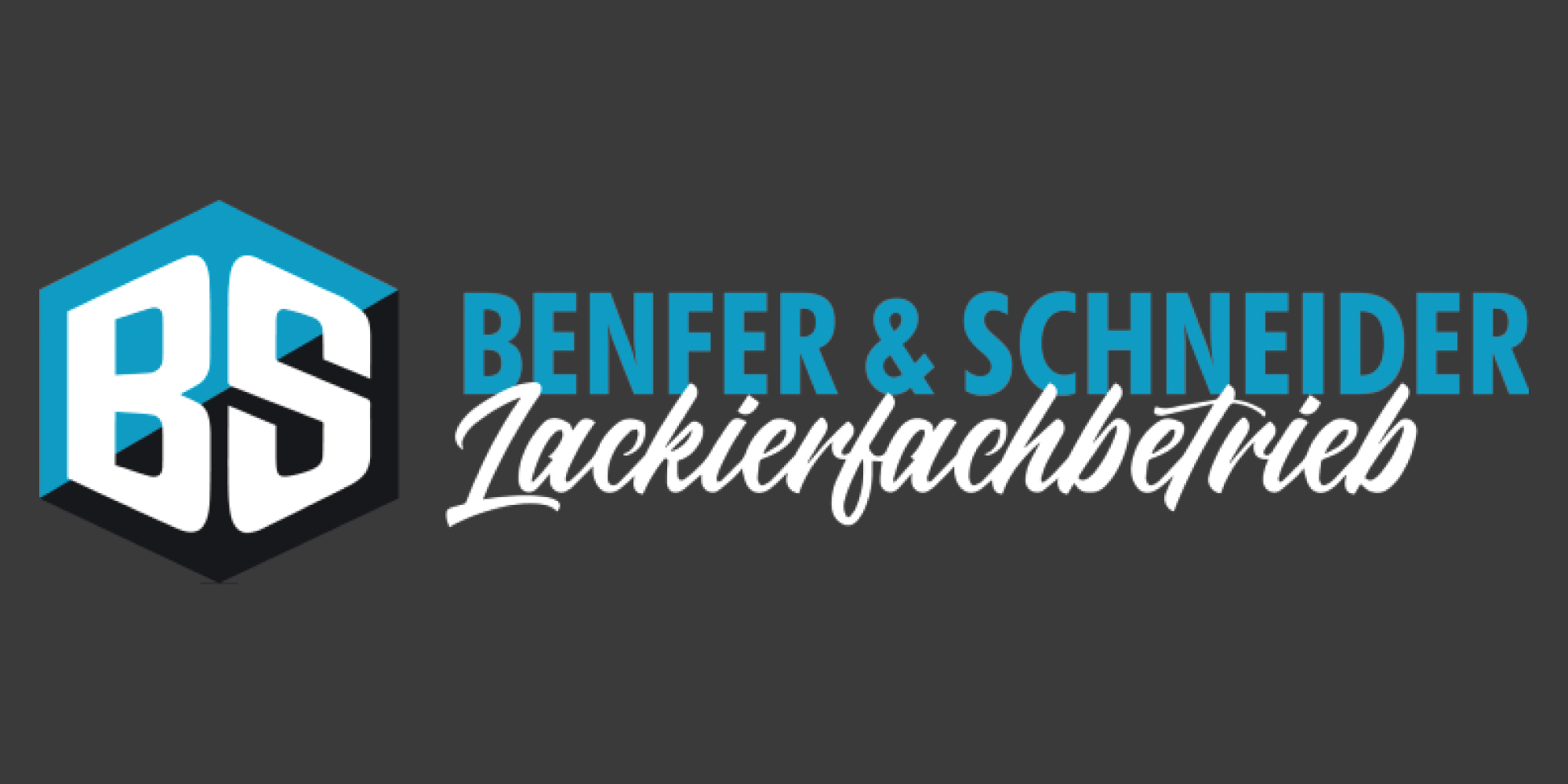 Logo der Benfer & Schneider GmbH, Lackierfachbetrieb für Fahrzeug-, Industrie-, LKW- und Nutzfahrzeuglackierung in Wenden.