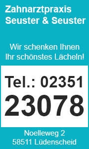 Zahnarztpraxis Seuster & Seuster Banner
