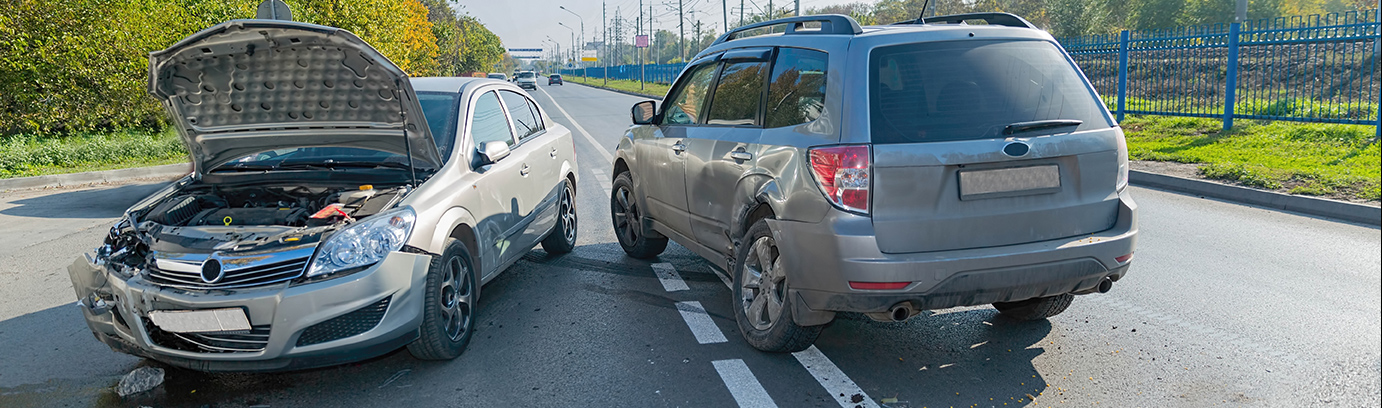 Autounfall mit zwei Fahrzeugen in Lüdenscheid