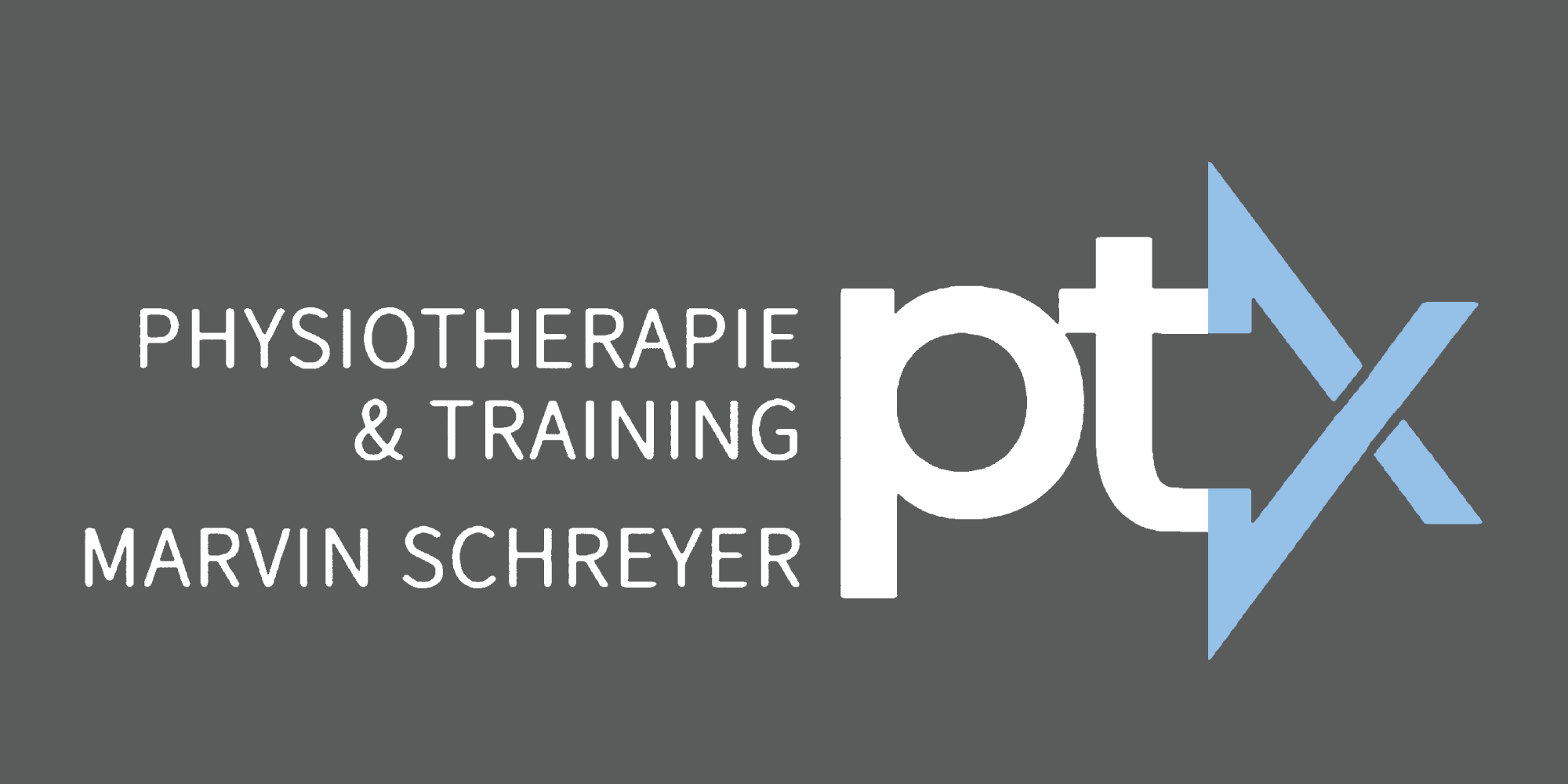 Logo von PTX Physiotherapie & Training in Schalksmühle, spezialisiert auf Sportphysiotherapie, Training und Rehabilitation.