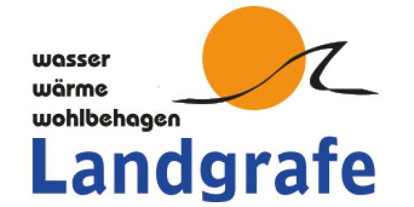 Logo der Firma H.P. Landgrafe in Lüdenscheid, spezialisiert auf Wasserschadensanierung, Schimmelbeseitigung und Rohrreparaturen.